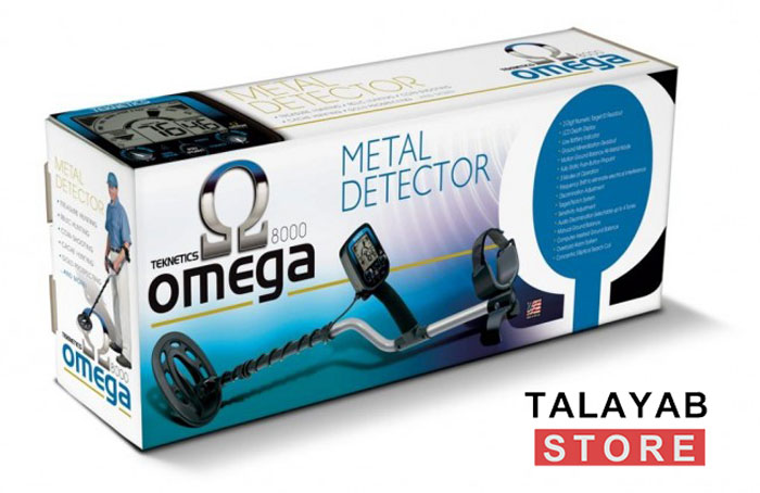 فلزیاب Teknetics Omega 8500